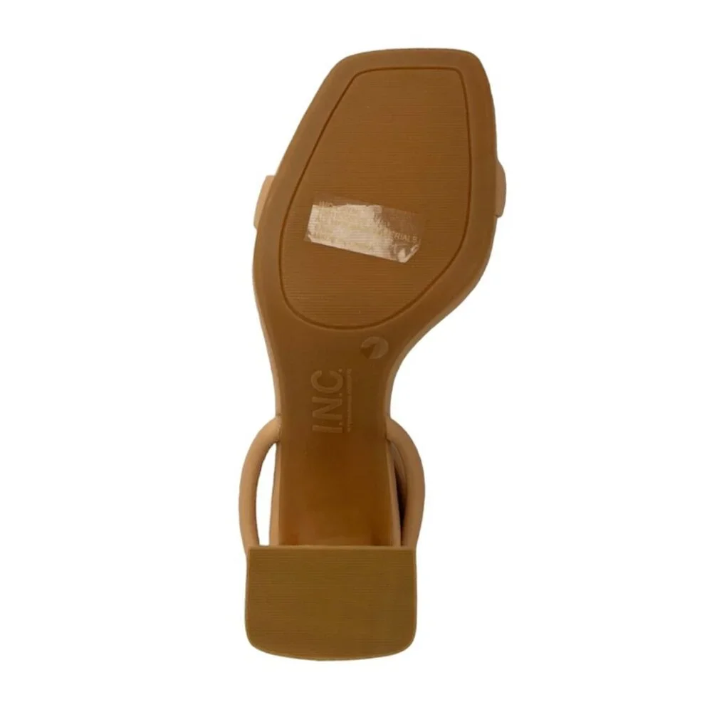 I.N.C. International Concepts CAYMI Women's Block Heel Strap Dress Sandals - Picture 6 of 7